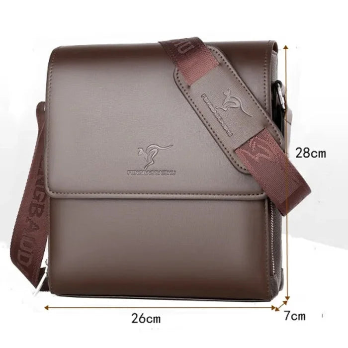 Slim Messenger Bag