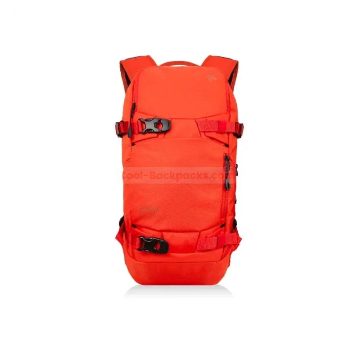 Slim Snowboard Backpack - Orange