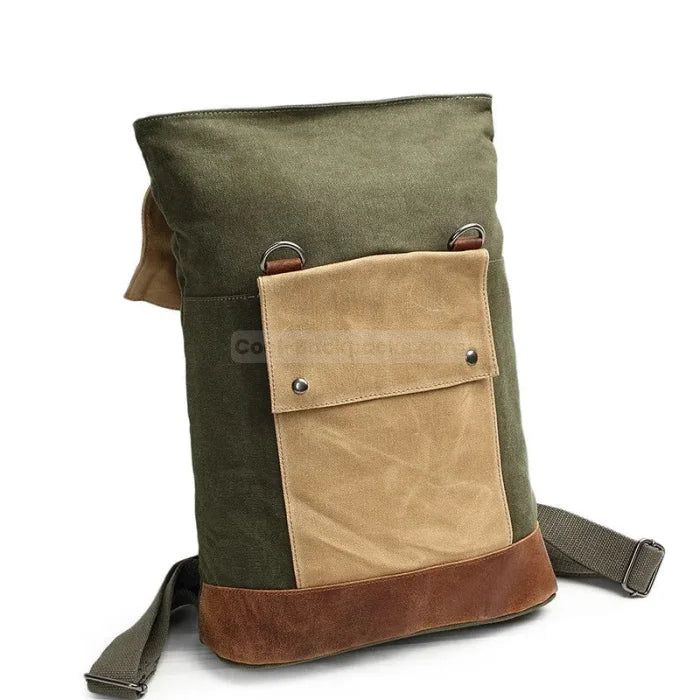 Small Canvas Backpack