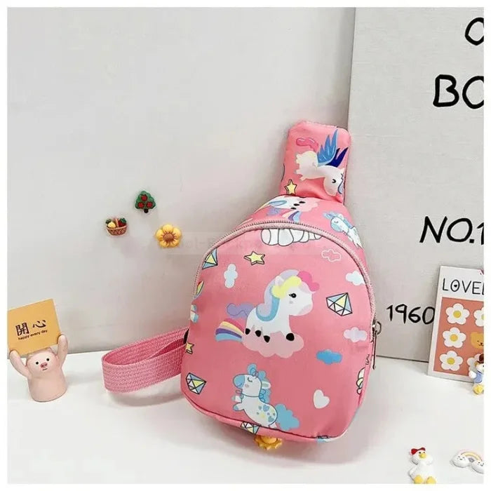 Small Dinosaur Backpack - Pink