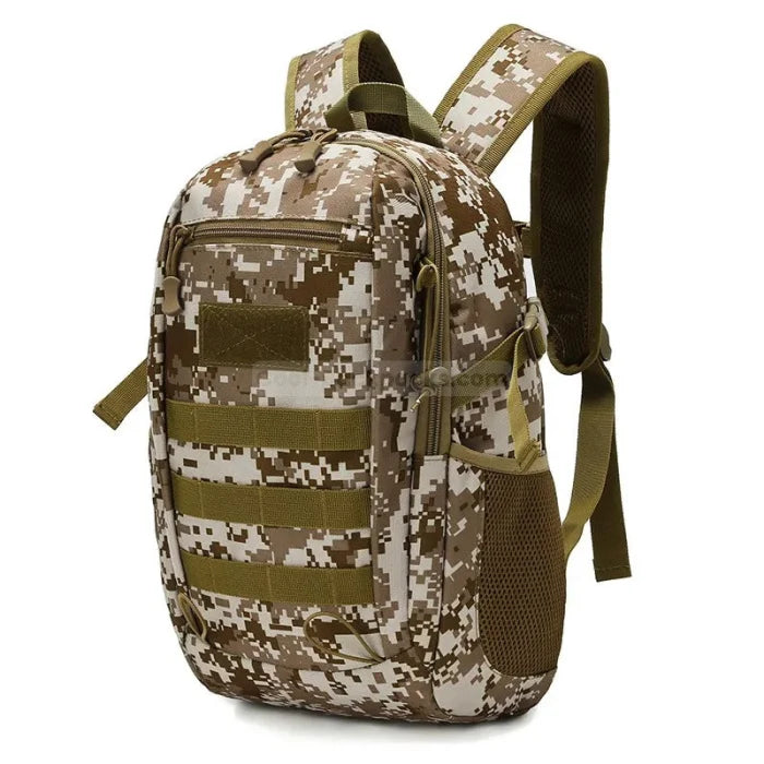 Small Fishing Backpack - Camouflage