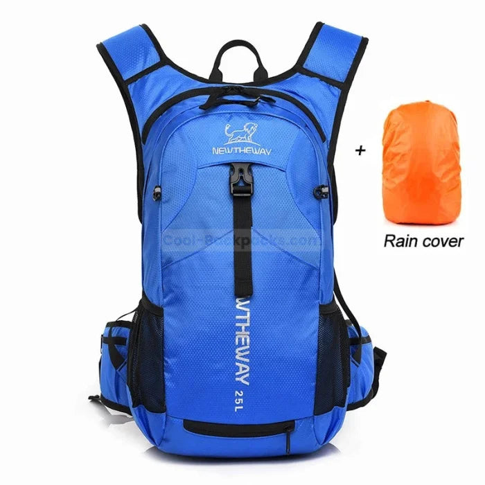 Small Snowboard Backpack - Blue add cover