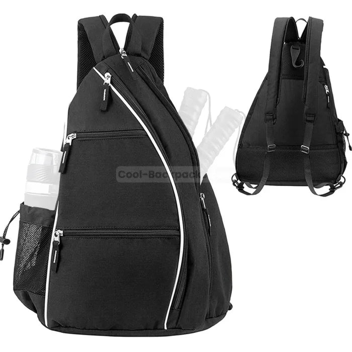 Small Tennis Backpack - Black