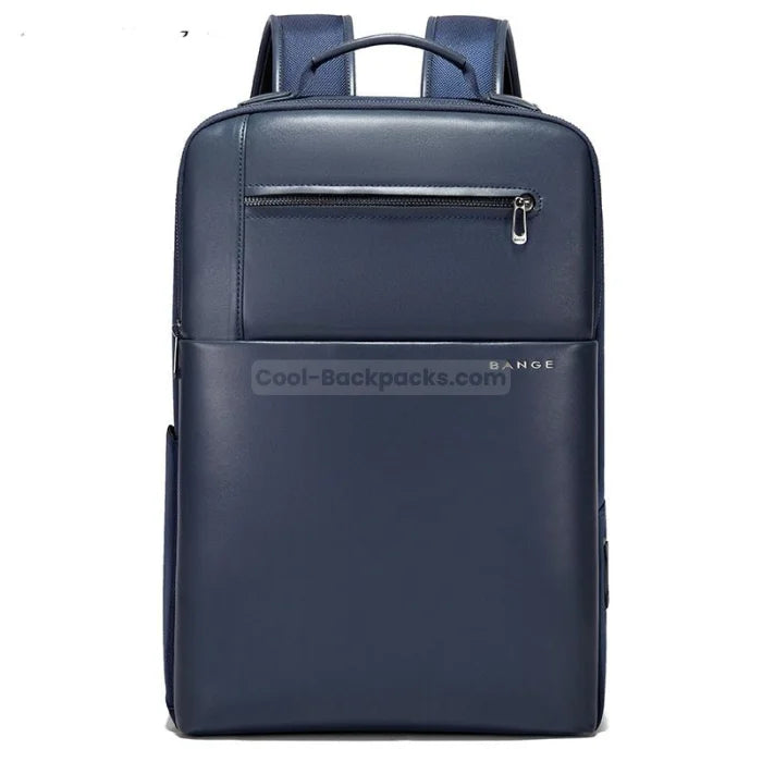 Small Work Backpack Men - BA 7705 Blue