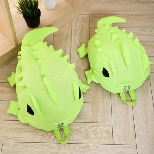 Spiky Dinosaur Backpack