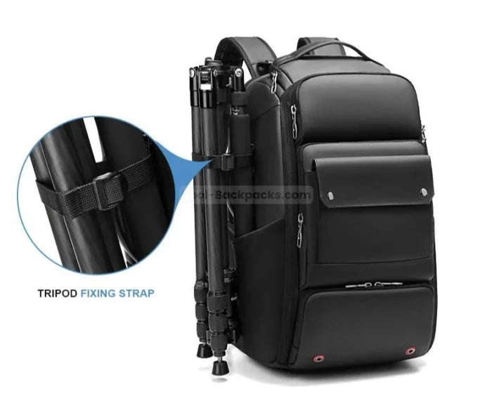 Sport Camera Backpack - Black