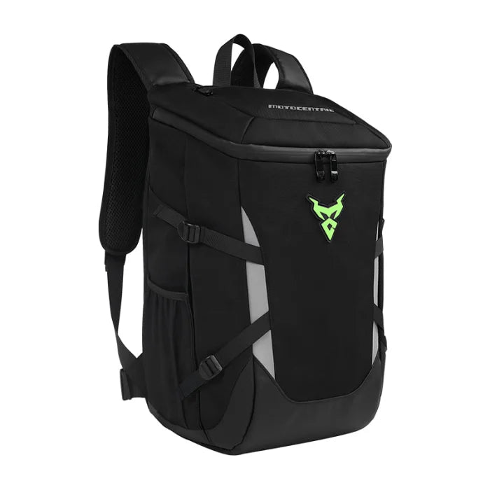 Sport Motorcycle Backpack - Green