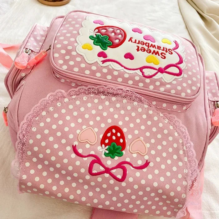 Strawberry Backpack