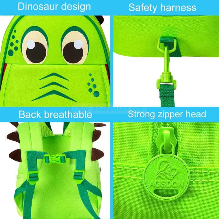 Stuffed Animal Backpack Leash