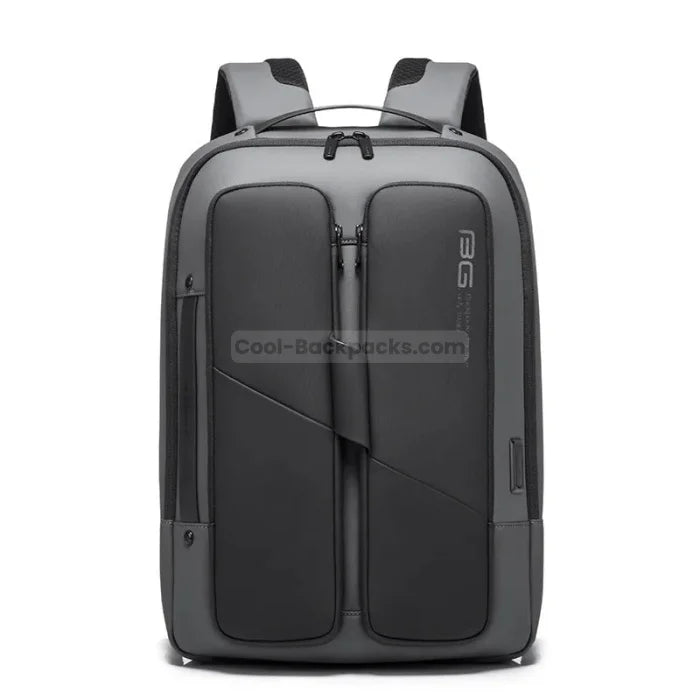 Stylish Travel Backpack - Grey