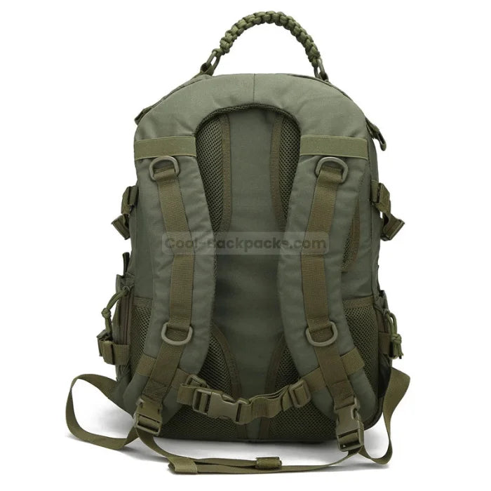 Tactical Backpack with Velcro