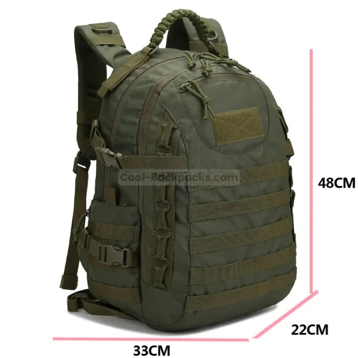 Tactical Backpack with Velcro