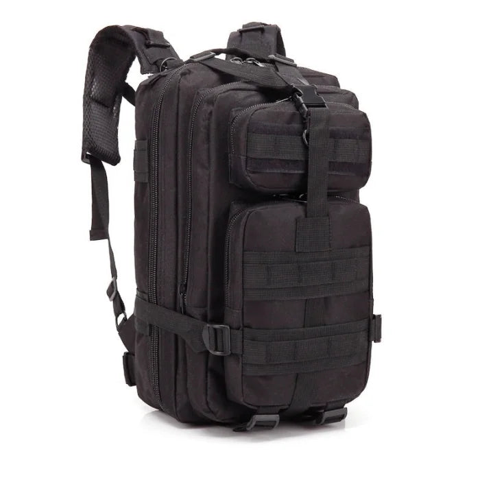 Tactical Work Backpack - 30L Black