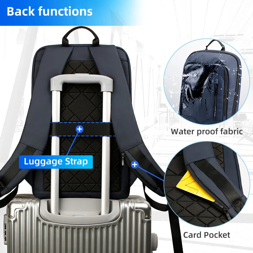 Thin Laptop Backpack