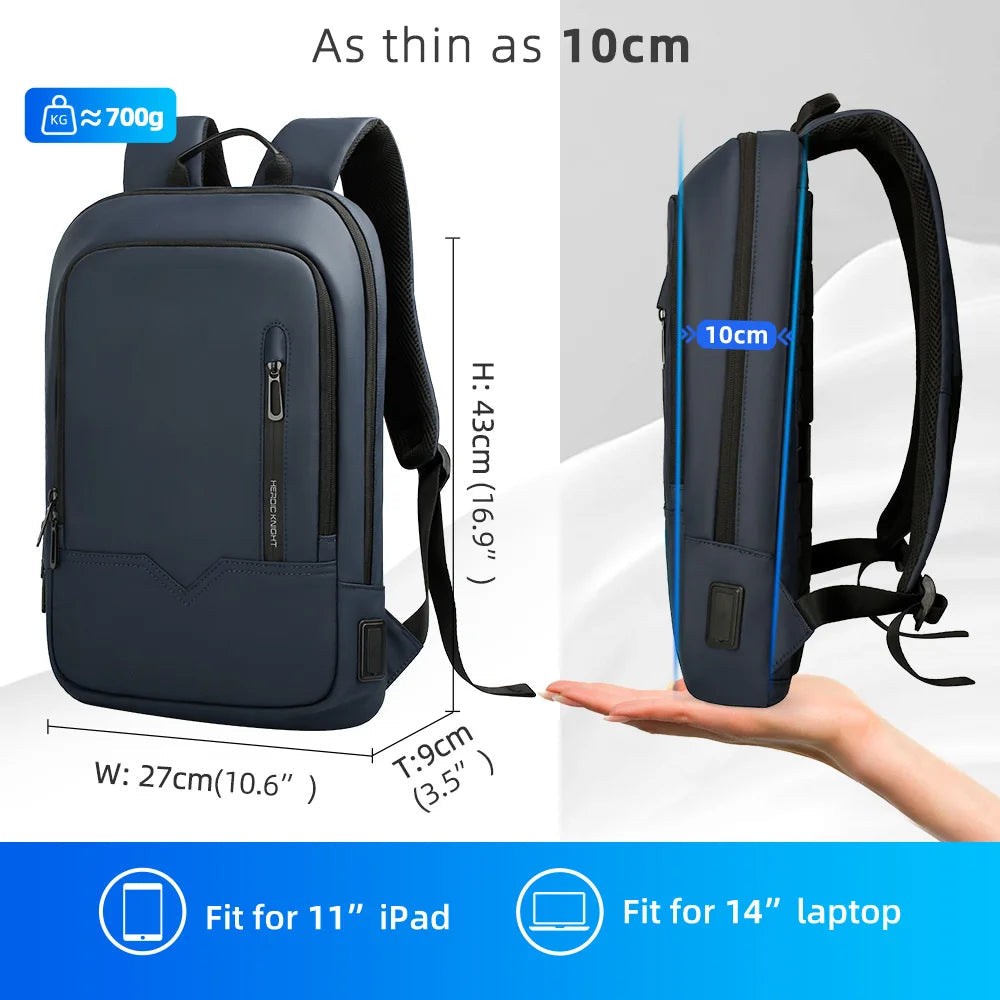 Thin Laptop Backpack