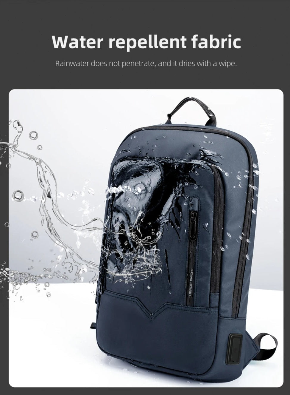 Thin Laptop Backpack