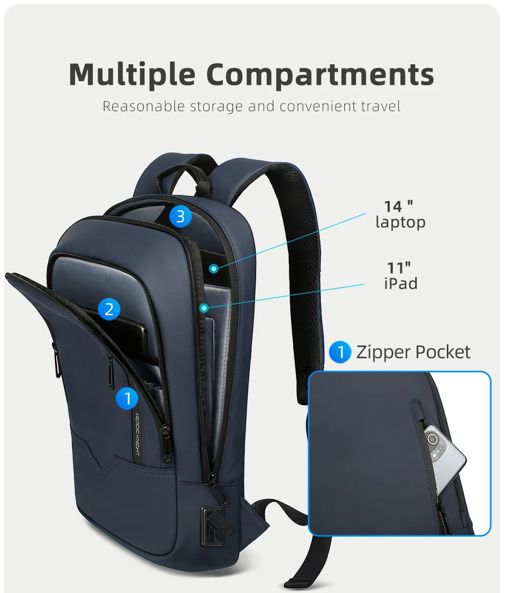 Thin Laptop Backpack