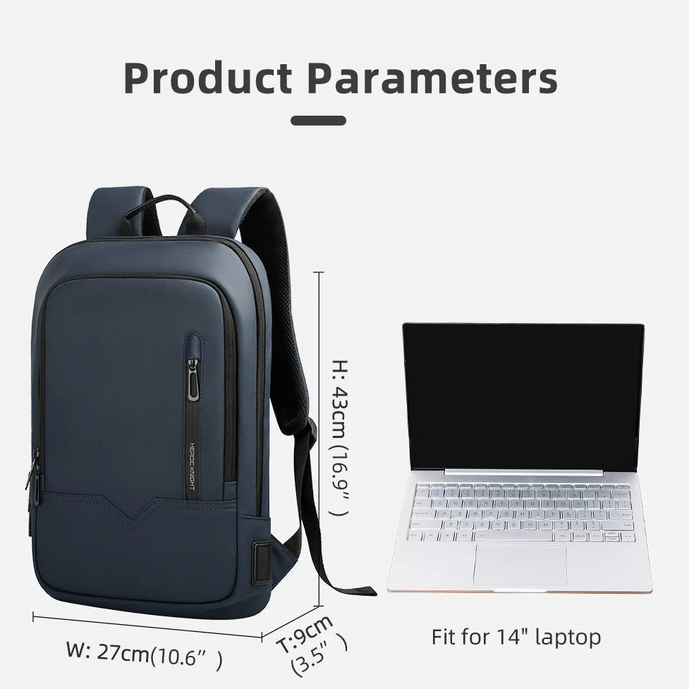 Thin Laptop Backpack