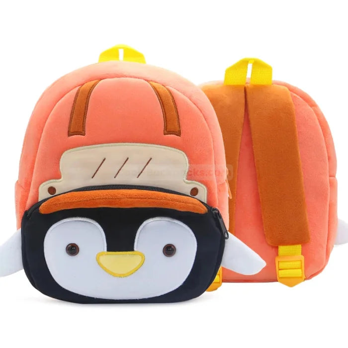 Toddler Preschool Backpack - Penguin