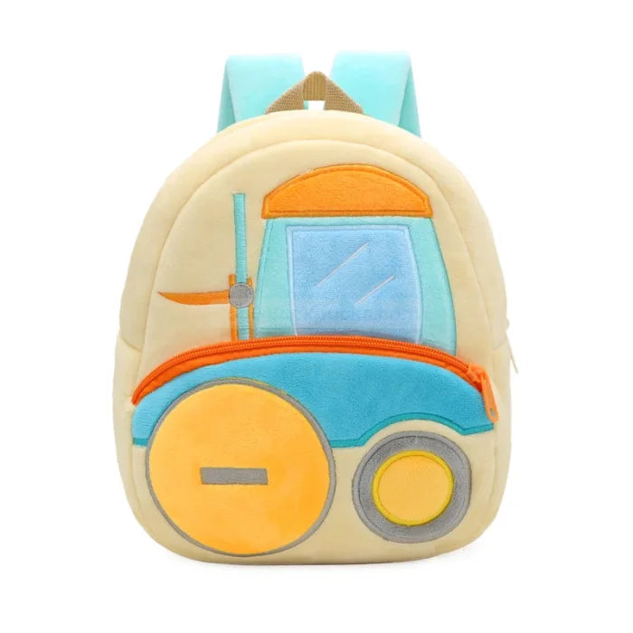 Toddler School Backpack - Forklift