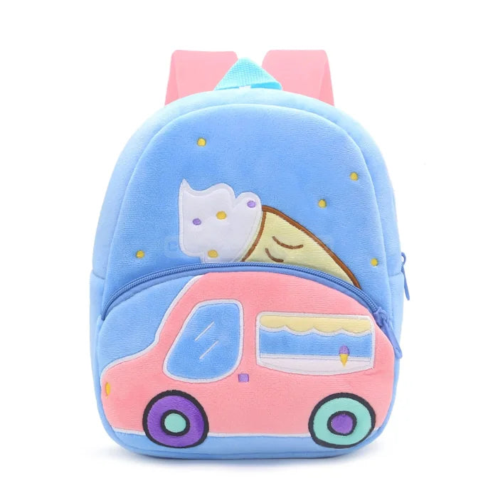 Toddler School Backpack - Icre cream truck