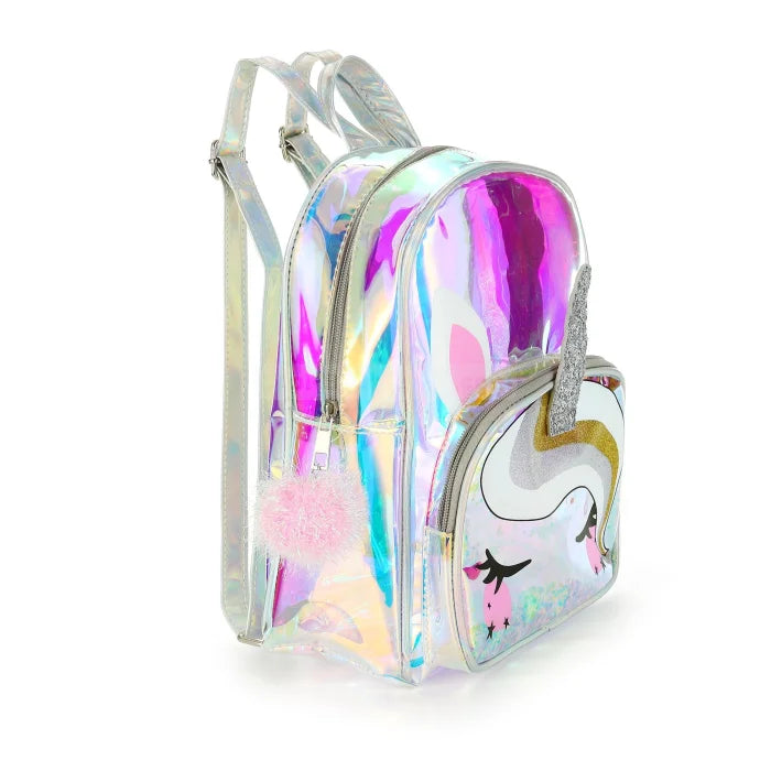 Transparent Unicorn Backpack