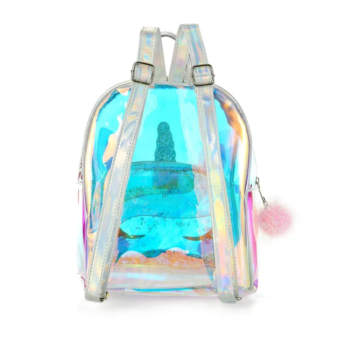 Transparent Unicorn Backpack