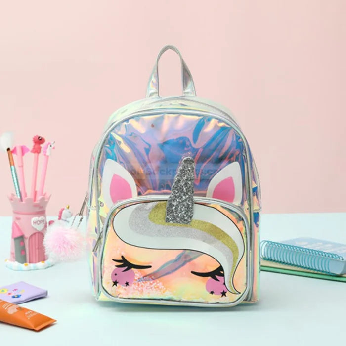 Transparent Unicorn Backpack