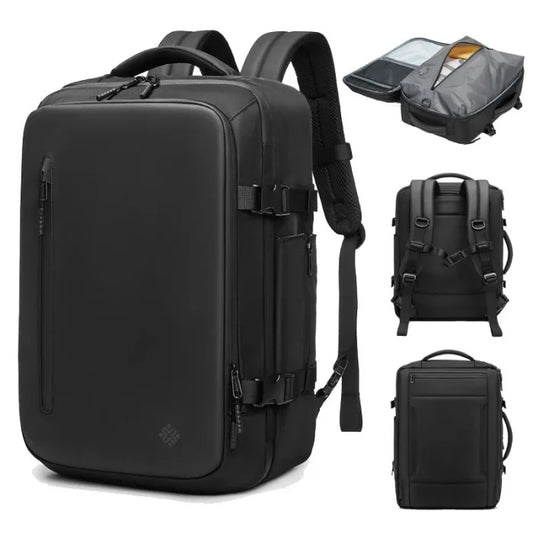 Travel Backpack Roller - Black