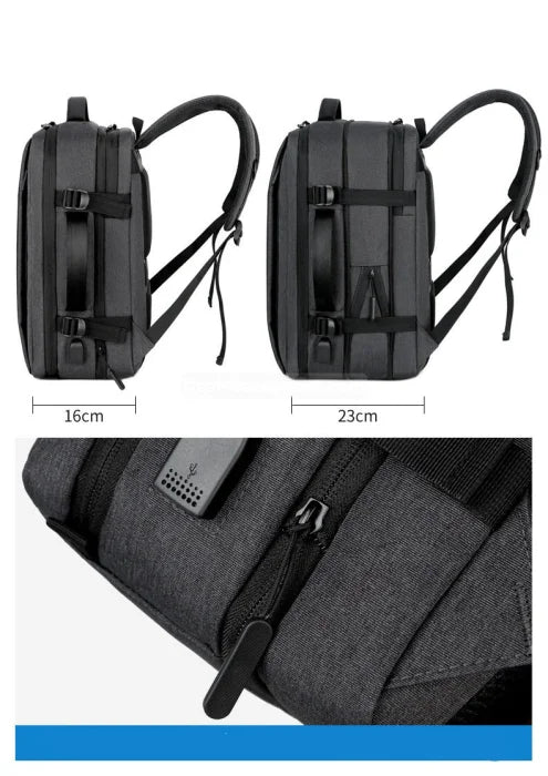 Travel Backpack with Charger