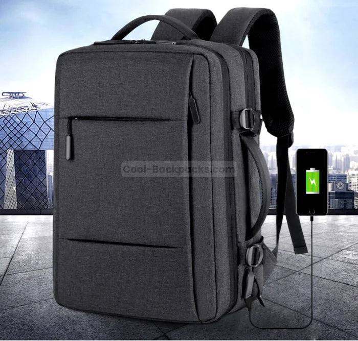 Travel Backpack with Charger