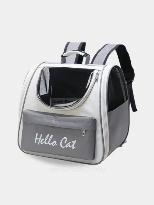 Travel Cat Bag Grey