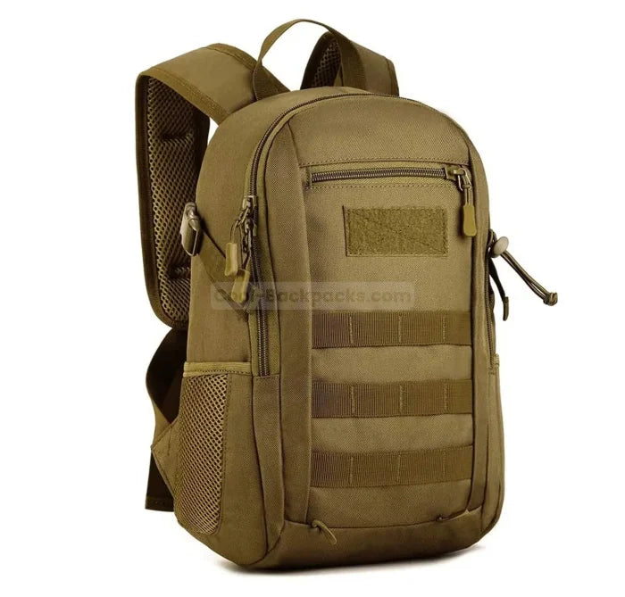 Ultimate Fishing Backpack - Brown / 14x9x5 inches