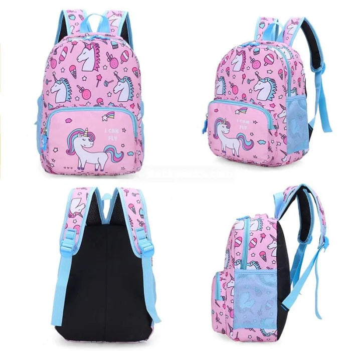 Unicorn Backpack School