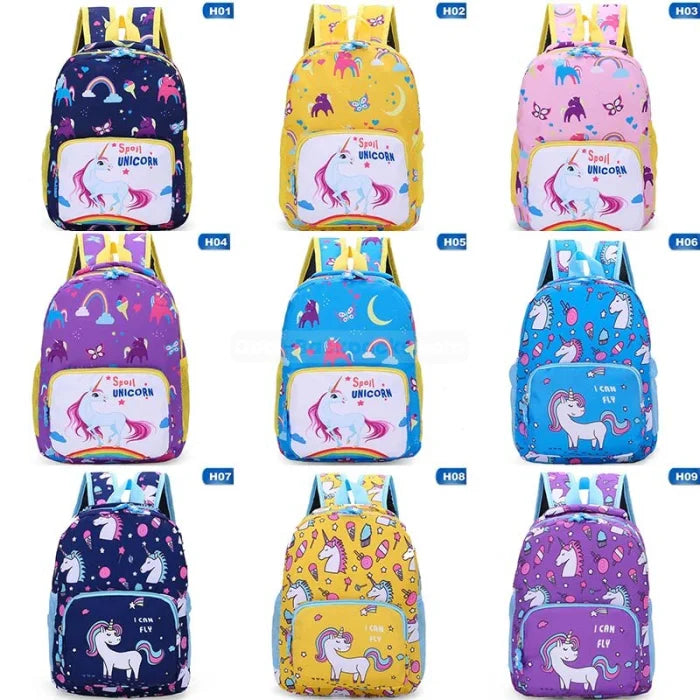 Unicorn Backpack School