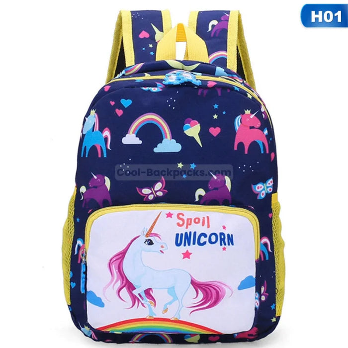 Unicorn Backpack School - H01