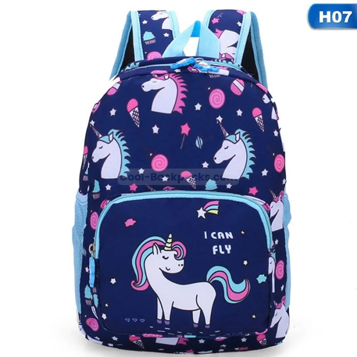 Unicorn Backpack School - H07