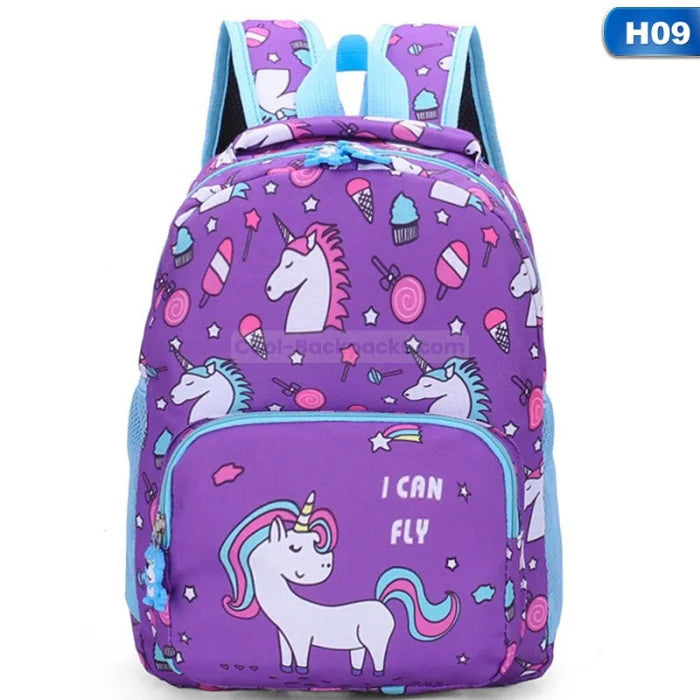 Unicorn Backpack School - H09