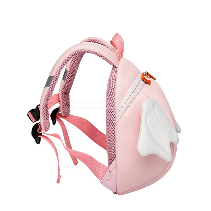 Unicorn Backpack With Wings - Pink