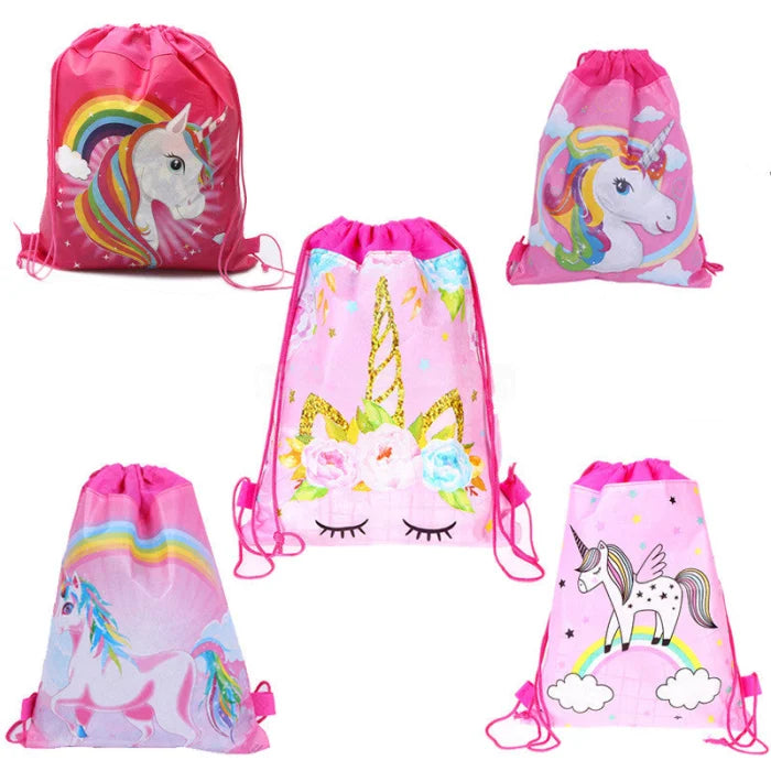 Unicorn Drawstring Backpack