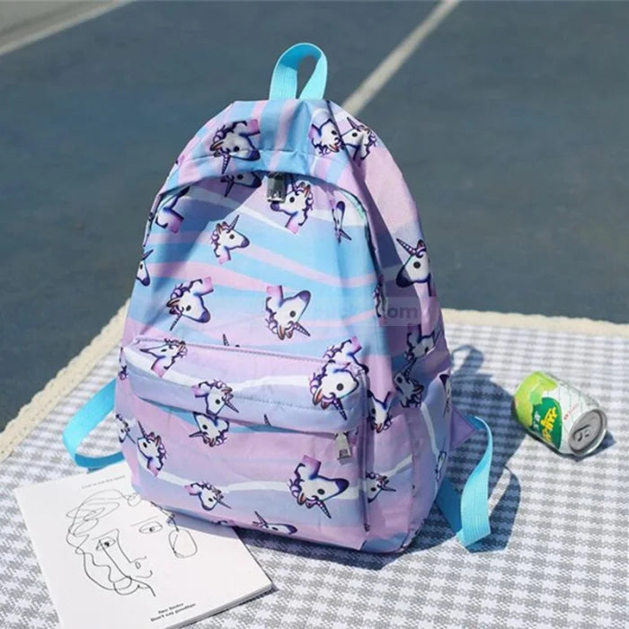 Unicorn Emoji Backpack