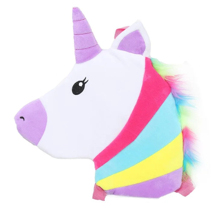 Unicorn Magic Backpack - white