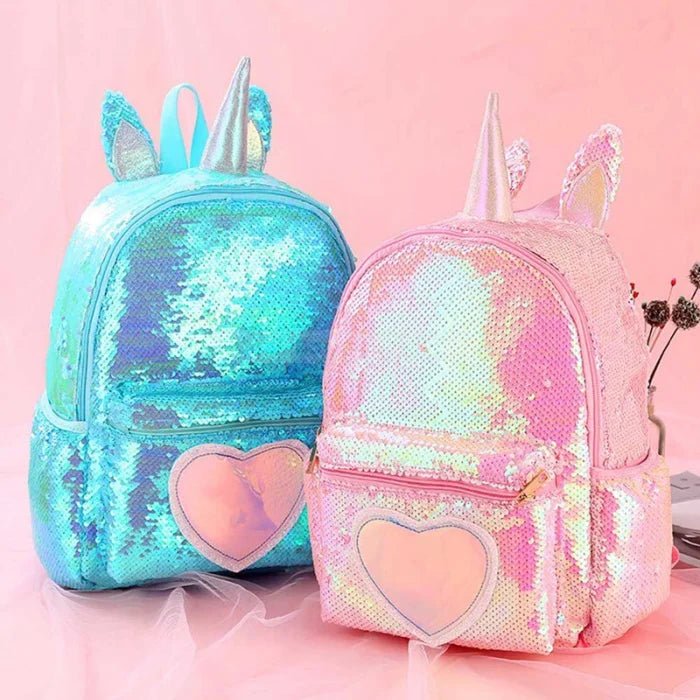 Unicorn Magic Sequin Backpack