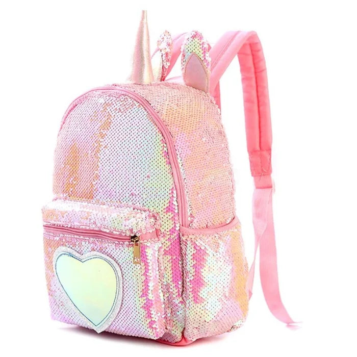 Unicorn Magic Sequin Backpack