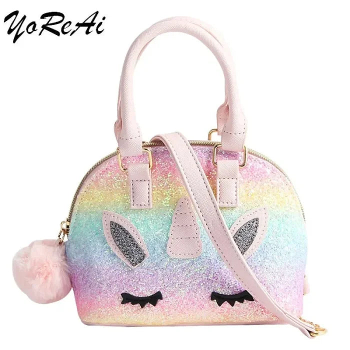 Unicorn Messenger Bag