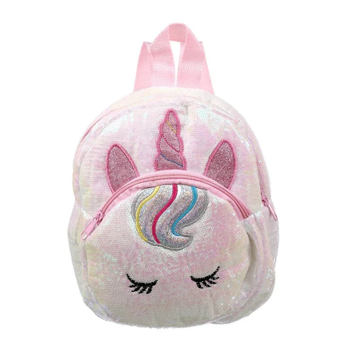 Unicorn Sequin Backpack - 2