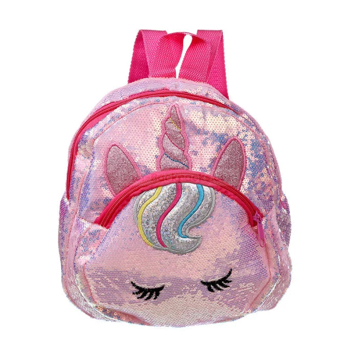 Unicorn Sequin Backpack - 4