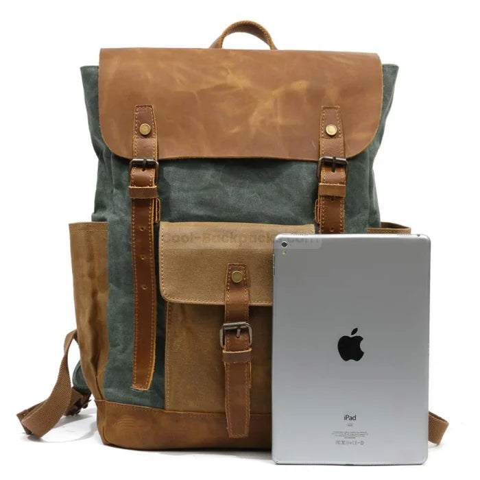 Vintage Canvas Backpack