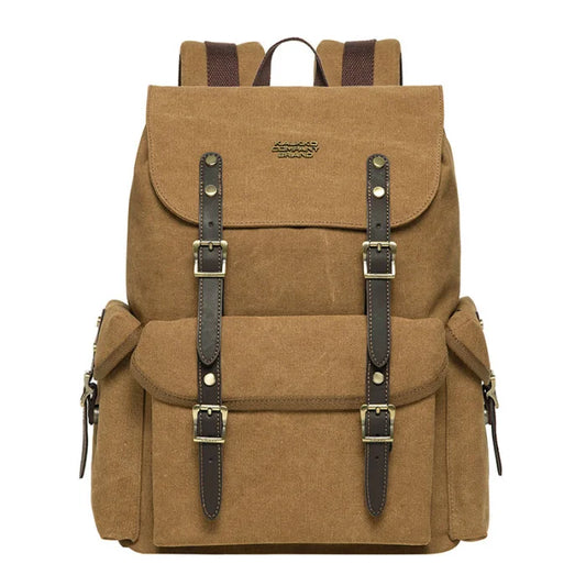 Vintage Hiking Backpack - Brown