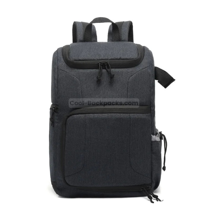 Waterproof Camera Backpack - Blue